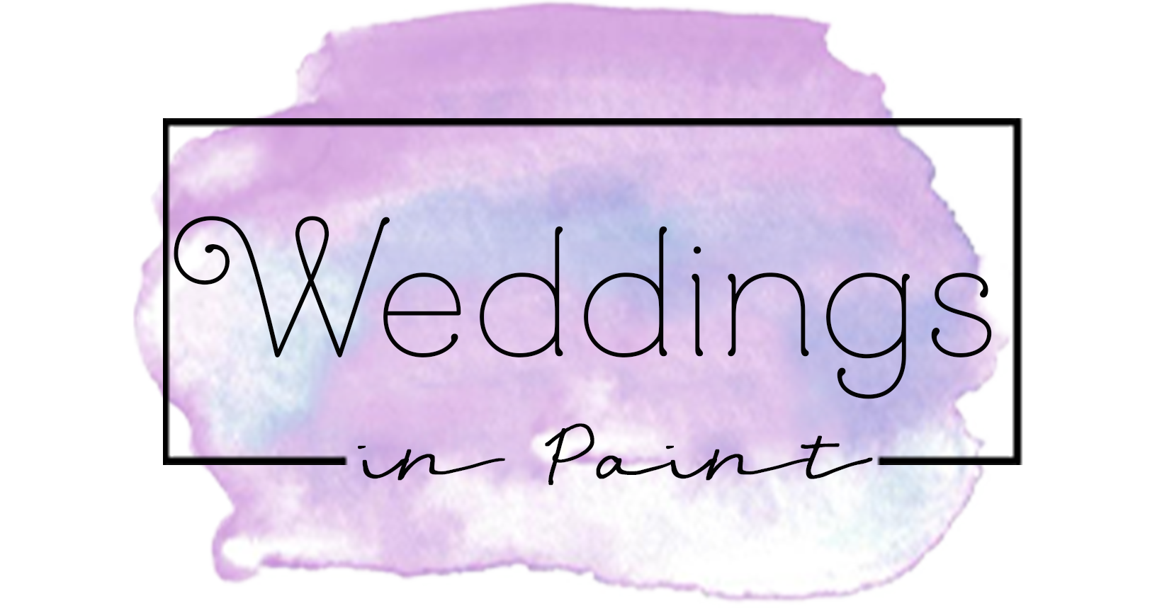 weddings in paint logo